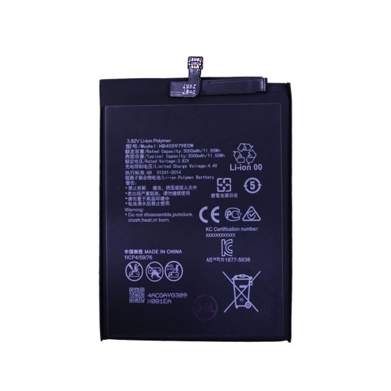 Batería HB405979ECW for Huawei Nova Caz-Tl10/Y5P/Y5 2017/Y6 2017 3000mAh Batería HB405979ECW for Huawei Nova Caz-Tl10/Y5P/Y5 2017/Y6 2017 3000mAh